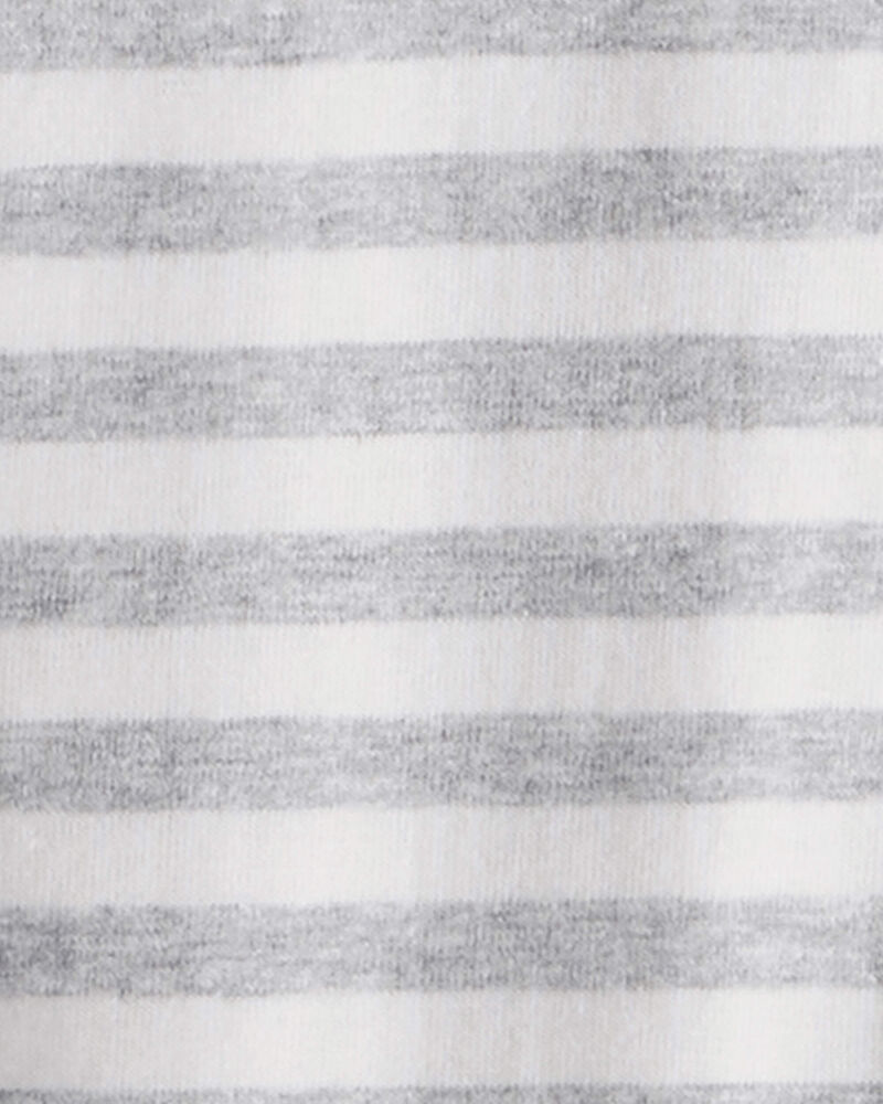 Kid 3-Pack Organic Cotton Long-Sleeve Stretch Jersey Tees, image 4 of 7 slides