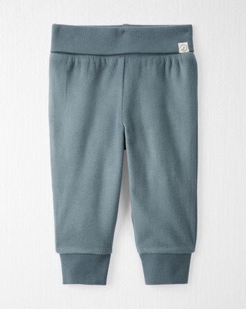 Grow-With-Me Fleece Joggers Made with Recycled Materials , 