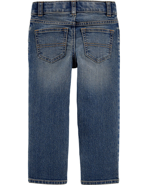 Toddler Medium Faded Wash Classic Jeans