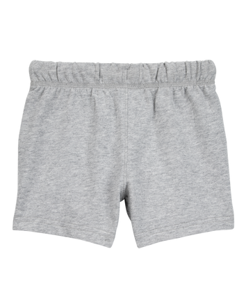 Toddler Pull-On French Terry Shorts - Gray, 