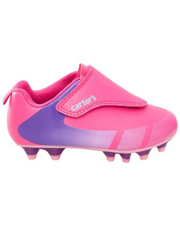 Toddler Girl Soccer Sport Cleats - Pink, 