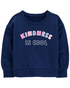 Baby Kindness Is Cool Sweatshirt, image 1 of 3 slides