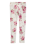 Kid Floral Leggings, image 1 of 5 slides