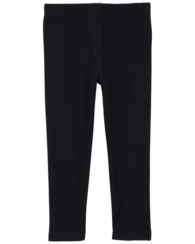 Toddler Cozy Ribbed Leggings, image 4 of 7 slides