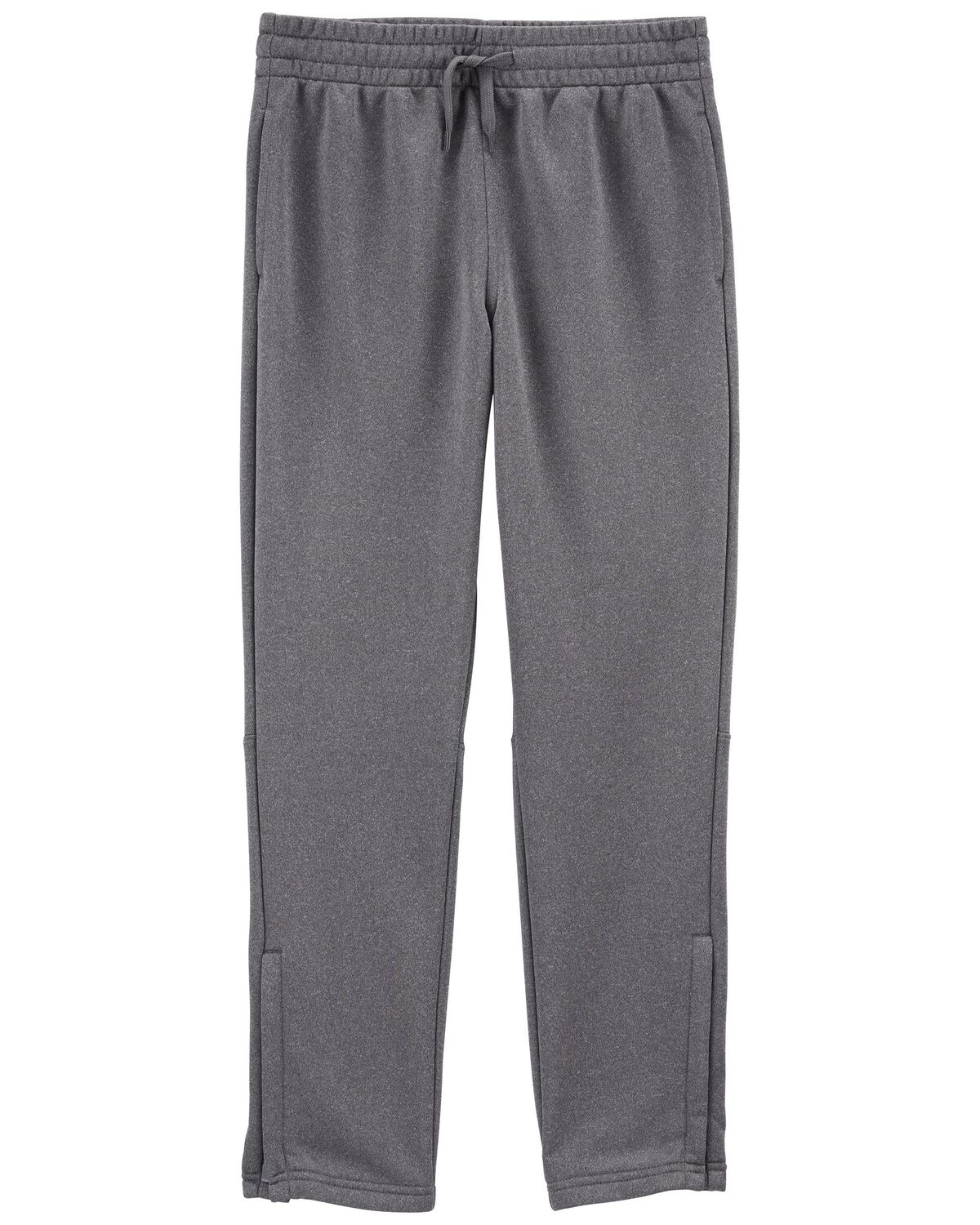 Grey Kid Active Warm Up Pants in Unstoppable French Terry | oshkosh.com