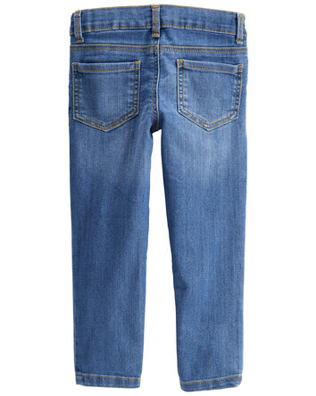 Toddler Medium Blue Wash Super Skinny-Leg Jeans, 