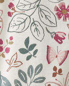 Baby Organic Cotton Botanical Butterfly Sleep & Play Pajamas, image 2 of 4 slides