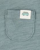 Baby 2-Pack Beach Print Rompers, image 3 of 4 slides