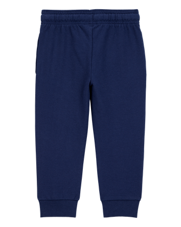 Baby Pull-On Drawstring Joggers - Grey, 