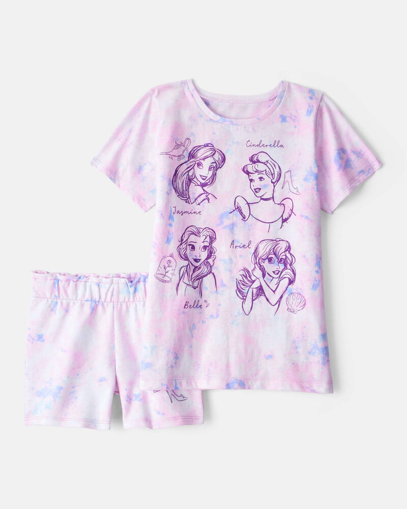 Kid 2-Piece Disney Princess Outfit Set, image 1 of 2 slides