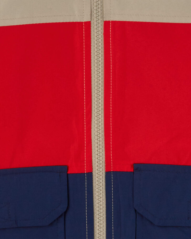 Baby Colorblock Rain Jacket, image 3 of 3 slides