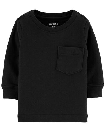 Kid Pocket Jersey Tee, 