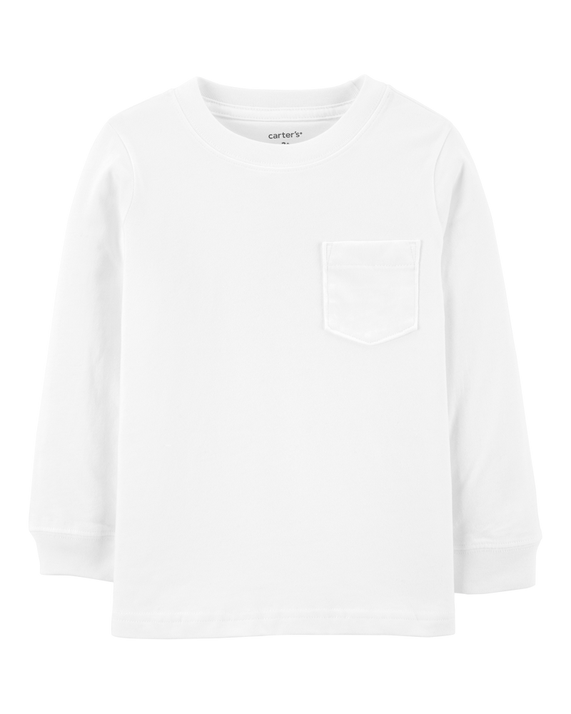 Baby Pocket Jersey Tee, image 1 of 3 slides