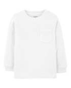Baby Pocket Jersey Tee, image 1 of 3 slides