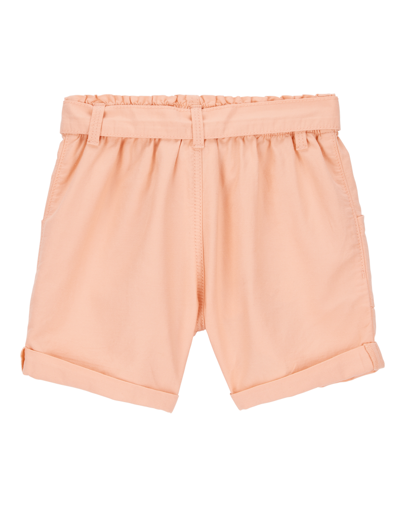 Kid Pretty Utility Short - Orange, image 2 of 5 slides