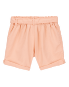 Kid Pretty Utility Short - Orange, image 2 of 5 slides