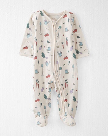 Baby Organic Cotton Sleep & Play Pajamas
, 