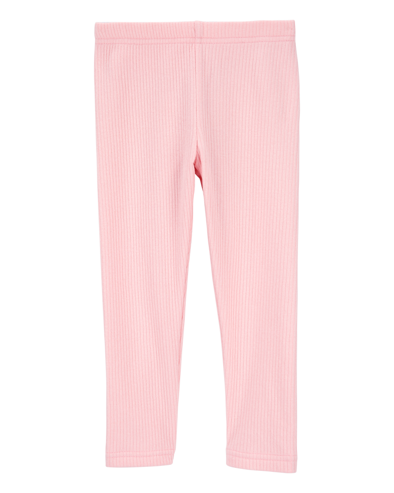 Toddler Cozy Ribbed Leggings, image 5 of 7 slides