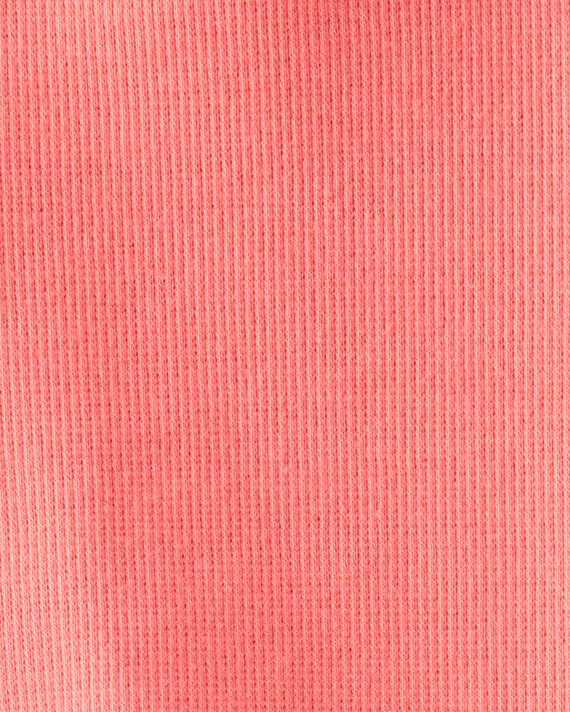 Baby Organic Cotton Ribbed Pajamas Set , image 3 of 4 slides