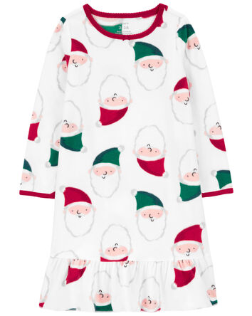 Santa Fleece Pajamas, 