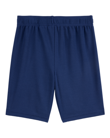 Boys Active Mesh Shorts - Navy, 
