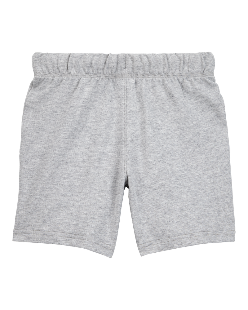 Kid 2-Pack Pull-On French Terry Shorts, image 4 of 7 slides