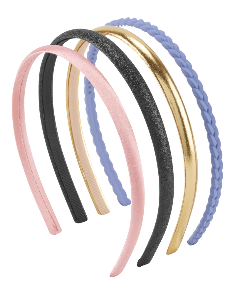 4-Pack Headbands, image 1 of 1 slides
