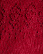 Baby Organic Cotton Sweater Knit Pram, image 3 of 5 slides
