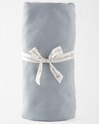 Baby Organic Cotton Standard Crib Sheet, image 2 of 4 slides
