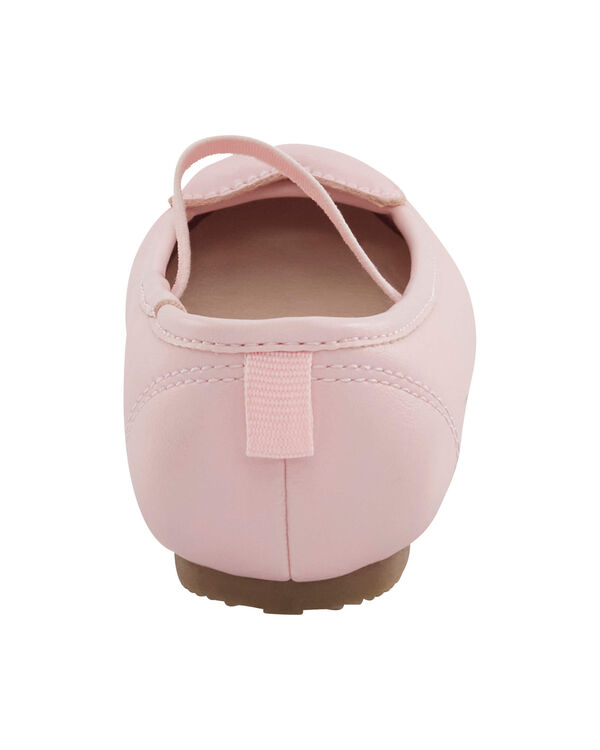 Pink Toddler Ballet Slippers