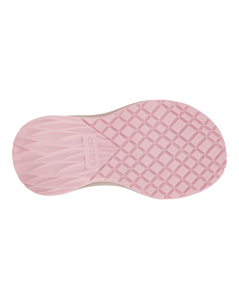 Toddler Light Up Metallic Sandals - Pink/Blue, image 6 of 8 slides
