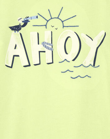 Toddler Ahoy Graphic Tee, 
