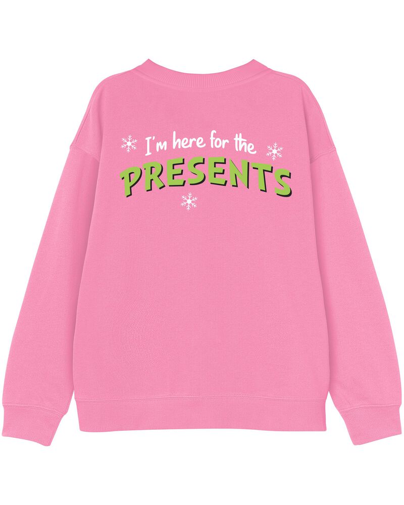 Toddler Dr. Seuss’ The Grinch™ Christmas Pullover, image 2 of 3 slides