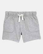Toddler 2-Pack Pull-On French Terry Shorts, image 3 of 11 slides