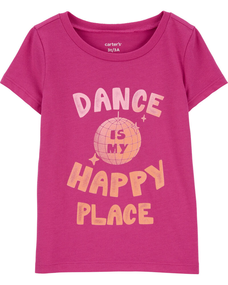 Toddler Dance Graphic Tee, image 1 of 3 slides