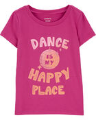 Toddler Dance Graphic Tee, image 1 of 3 slides