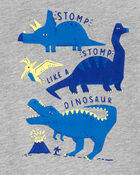 Toddler 2-Pack Dinosaur Graphic Tees, image 3 of 5 slides