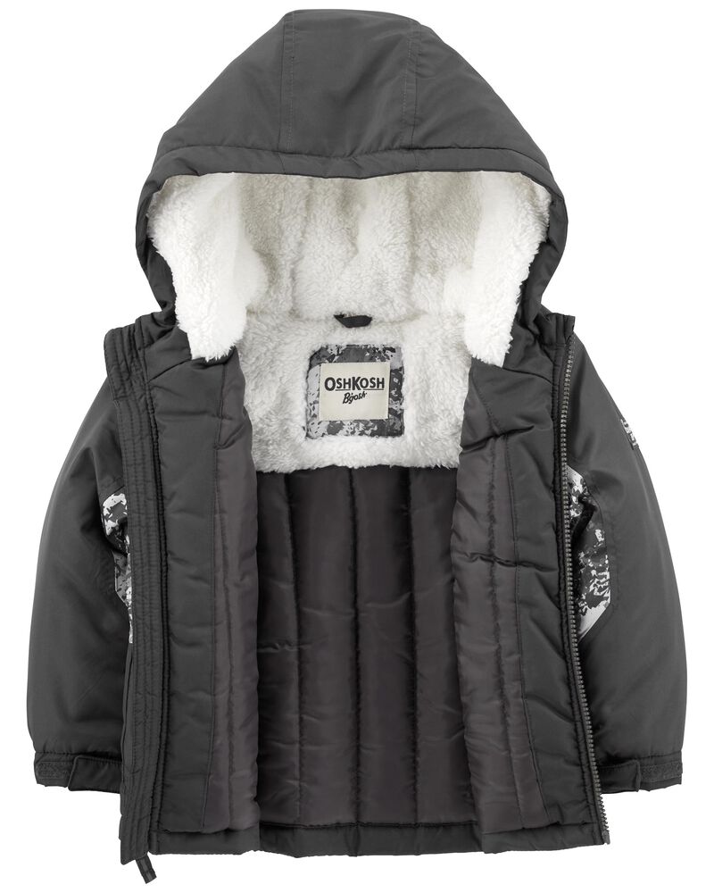 Kid 2-Piece Printed Snowsuit, image 3 of 4 slides