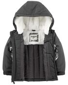 Kid 2-Piece Printed Snowsuit, image 3 of 4 slides