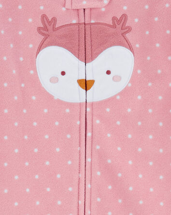 Baby Owl Fleece Sleep Bag, 