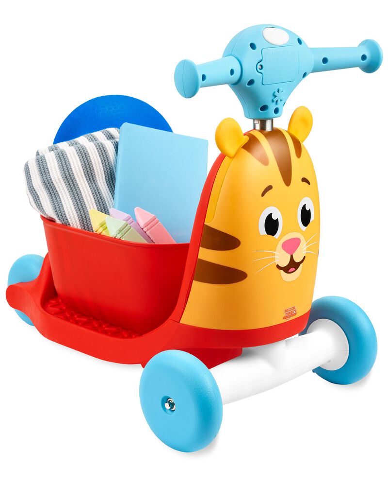 Daniel Tiger 3-in-1 Ride-On Toy, image 6 of 11 slides