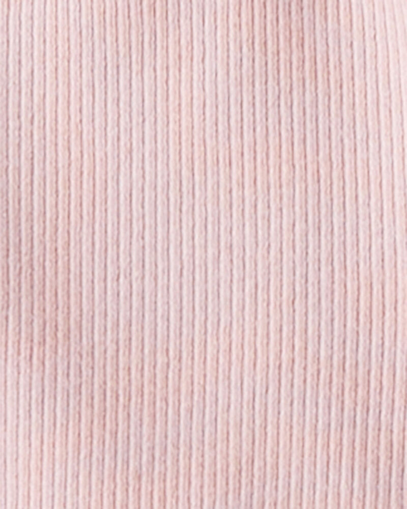 Baby 3-Pack Organic Cotton Rib Gradient Bodysuits in Pinks, image 2 of 6 slides