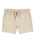 Toddler 2-Pack Pull-On French Terry Shorts, image 2 of 11 slides