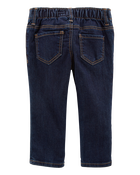 Baby Dark Wash Super Skinny-Leg Jeans, image 2 of 4 slides