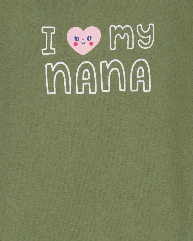 Baby I Love My Nana Collectible Bodysuit, image 2 of 3 slides