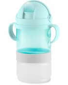 Sip To Snack 2-in-1 Set - Teal/Grey, image 1 of 11 slides