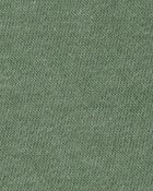Kid Drawstring Lounge Short - Green, image 3 of 4 slides