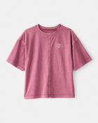 Boys Wild Cotton Short-Sleeve Tee - Red, image 1 of 4 slides