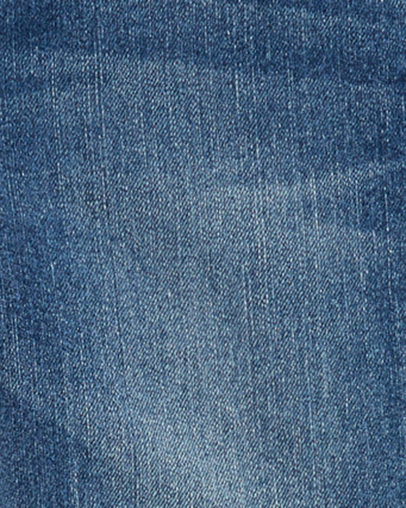 Kid Medium Blue Wash Skinny-Leg Jeans, image 3 of 5 slides