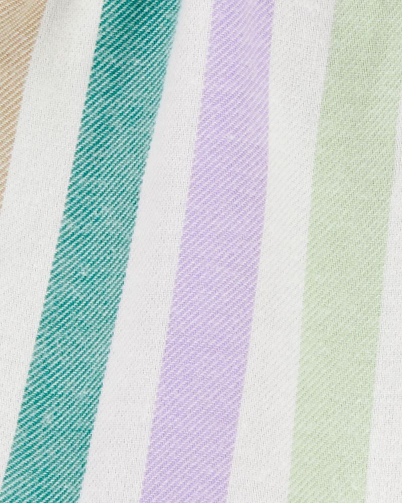 Tiered Striped Dress, image 3 of 4 slides